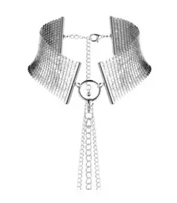 Collier en métal ajustable - Bijoux Desire Metallique