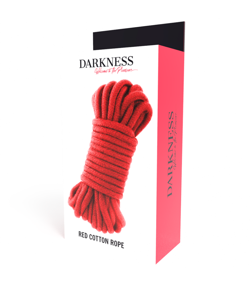 Corde pour jeux de bondage japanese coton rope 5 mètres - Darkness Bondage