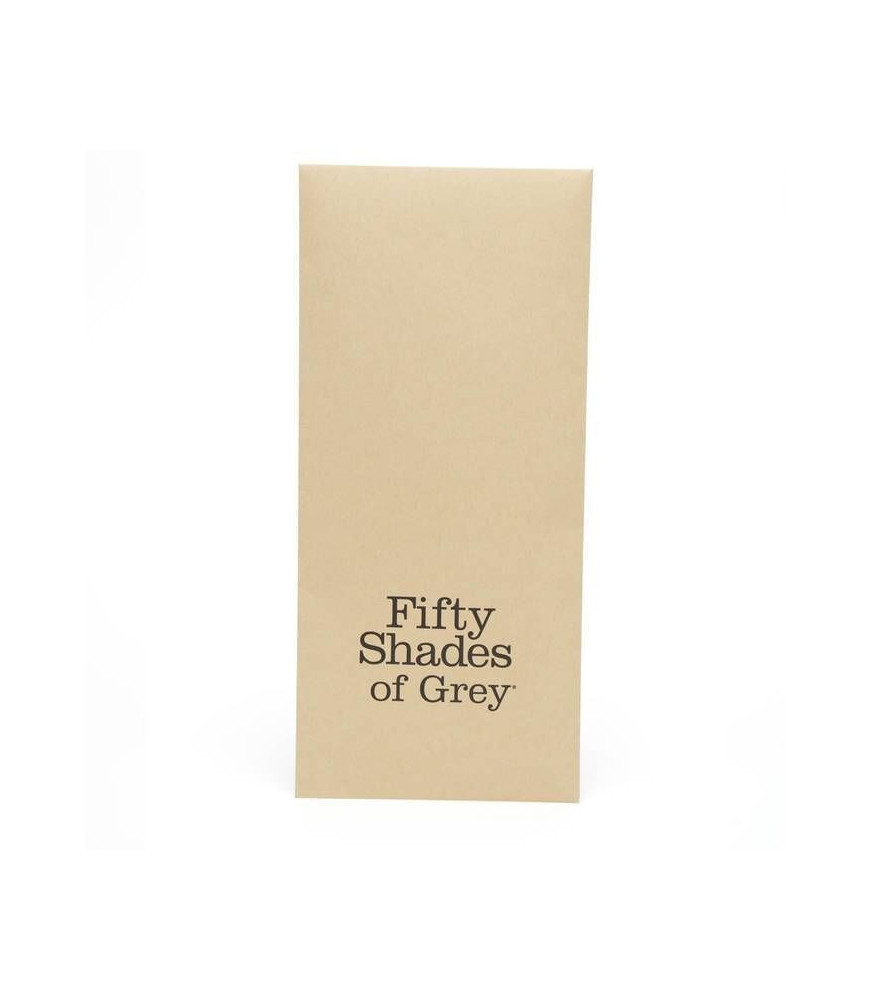 Harnais croisé pour couples en similicuir - Fifty shades of grey