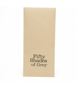 Harnais croisé pour couples en similicuir - Fifty shades of grey
