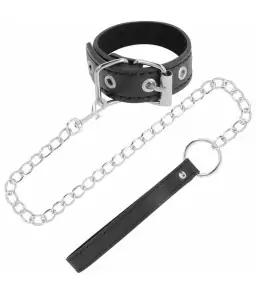 DARKNESS PENIS RING WITH STRAP