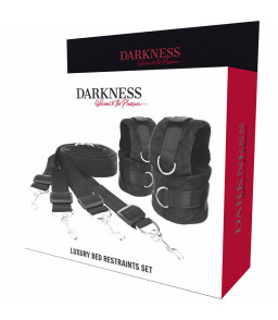 Kit de retenue pour bondage couleur noire - Darkness Bondage