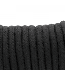 Cordes pour bondage japanese black coton rope - Darkness Bondage