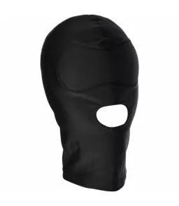 Masque pour bondage noir avec rembourrage sur les yeux - Sex & Mischief
