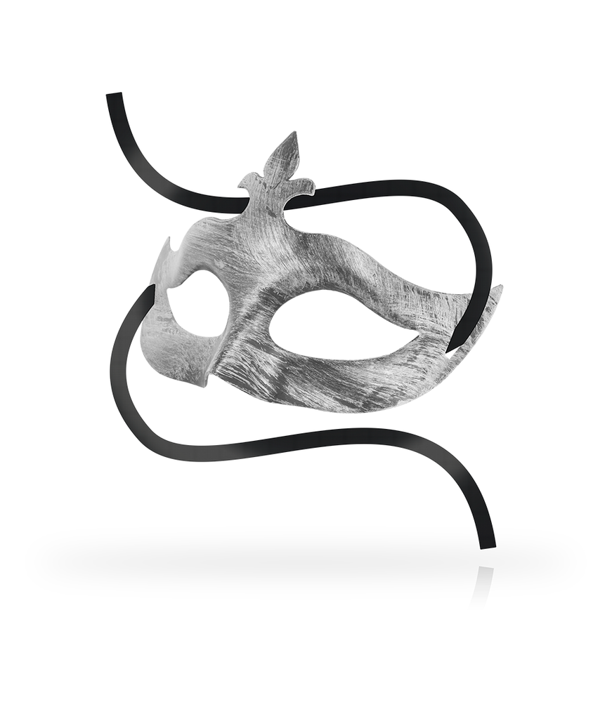 Masque de bdsm pour yeux en style vénétien - Ohmama masks