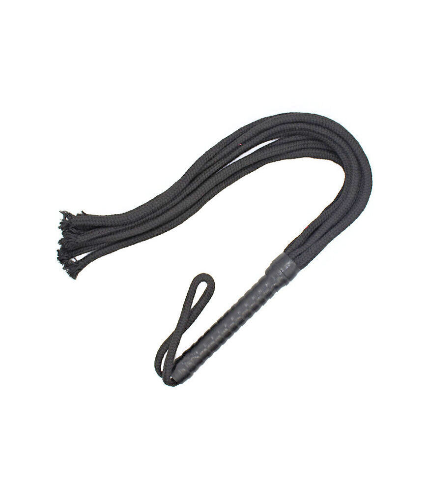Fouet de corde pour bondage 56 cm - Ohmama Fetish