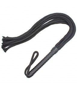 Fouet de corde pour bondage 56 cm - Ohmama Fetish