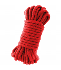 Corde de domination Japanese red cotton rope - Ohamma Fetish