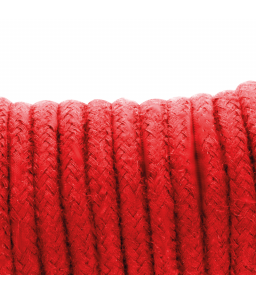 Corde de domination Japanese red cotton rope - Ohamma Fetish