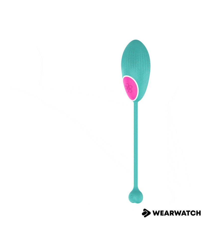 Vibromasseur télécommandé par montre en silicone - Wearwatch