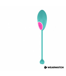 Vibromasseur télécommandé par montre en silicone - Wearwatch
