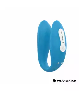 Double vibromasseur connecté pour couples avec montre - Wearwatch