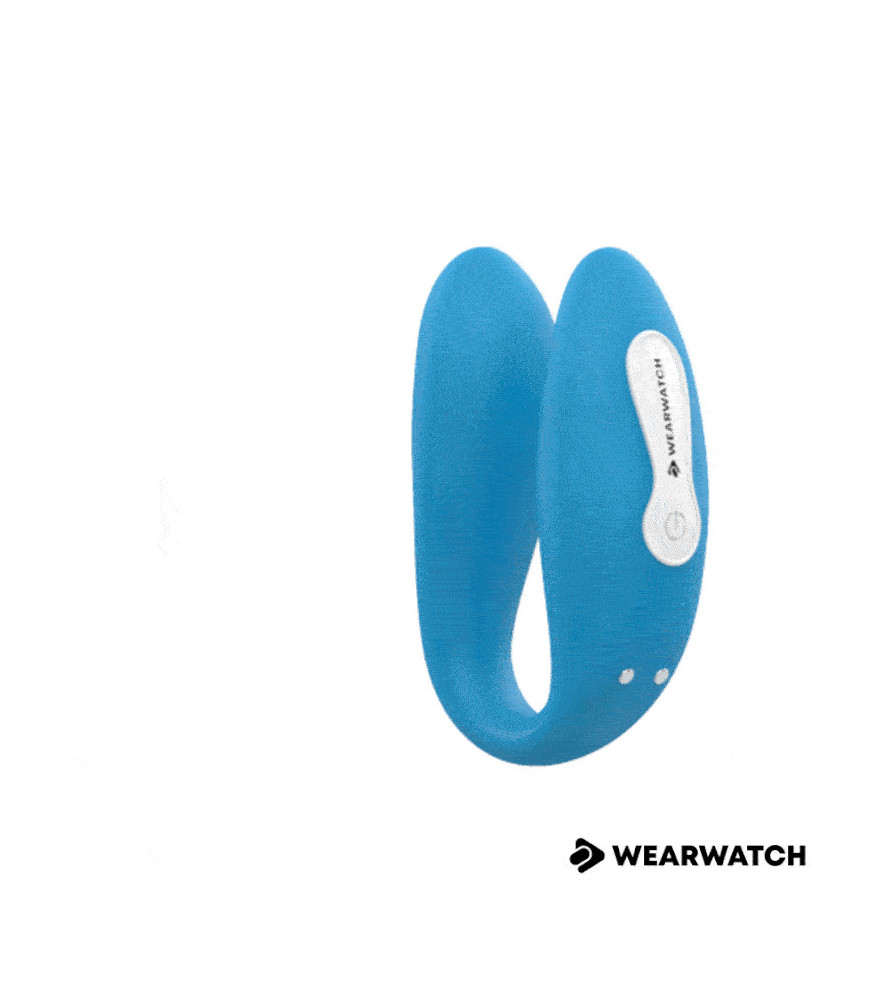 Double vibromasseur connecté pour couples avec montre - Wearwatch