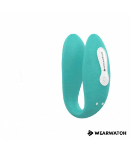 Double Vibromasseur connecté pour couples avec montre - Wearwatch