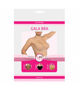 Soutien-gorge dos nu invisible Gala taille B - Bye bra