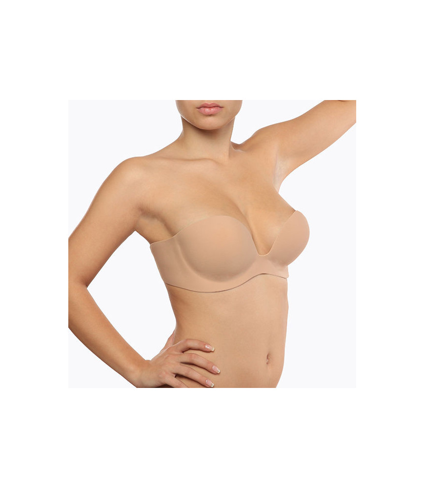 Soutien-gorge dos nu invisible Gala taille B - Bye bra