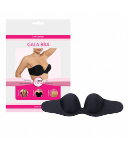 Soutien-gorge élégant noir à bonnets adhésifs Gala taille - Bye bra