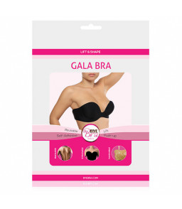 Soutien-gorge sexy à push-up avec adhésif Gala taille B - Bye bra