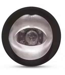 Masturbateur Vibrant Roto-Bator Rechargeable Noir - Extreme Toyz | Nudiome