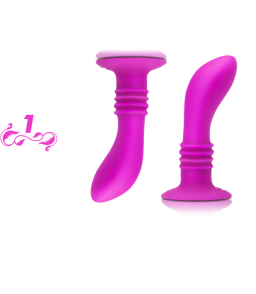 Plug Anal Vibrateur Booty Passion 10V Violet - Pretty Love Smart