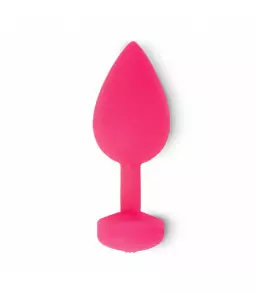 Plug Anal Fun Toys Gplug Neon 3 cm Rose - G-Vibe