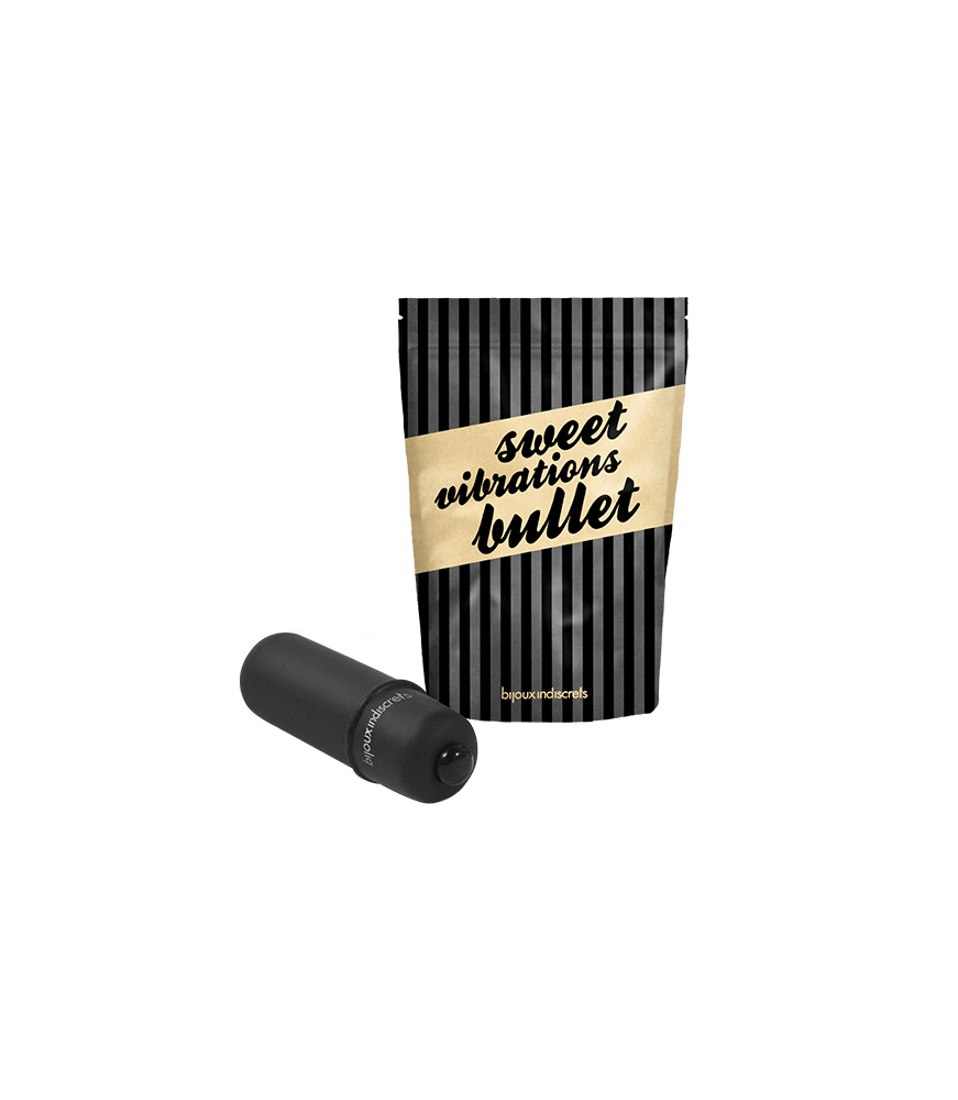 Bullet vibrant Sweet noir - Bijoux Indiscrets