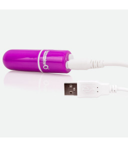 Mini Vibromasseur Rechargeable Vooom violet- SCREAMING O