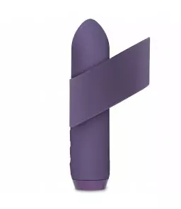 Vibromasseur à doigt rechargeable classique violet - Je Joue