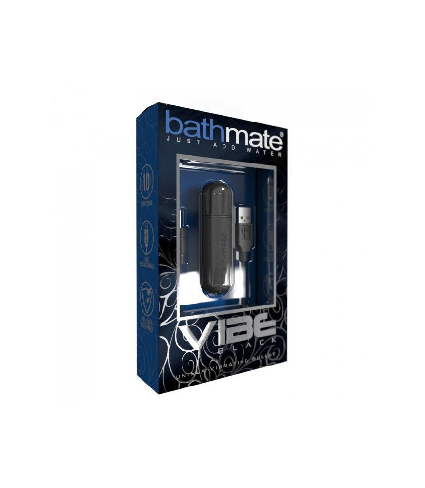 Mini vibrateur Vibe Os noir - Bathmate