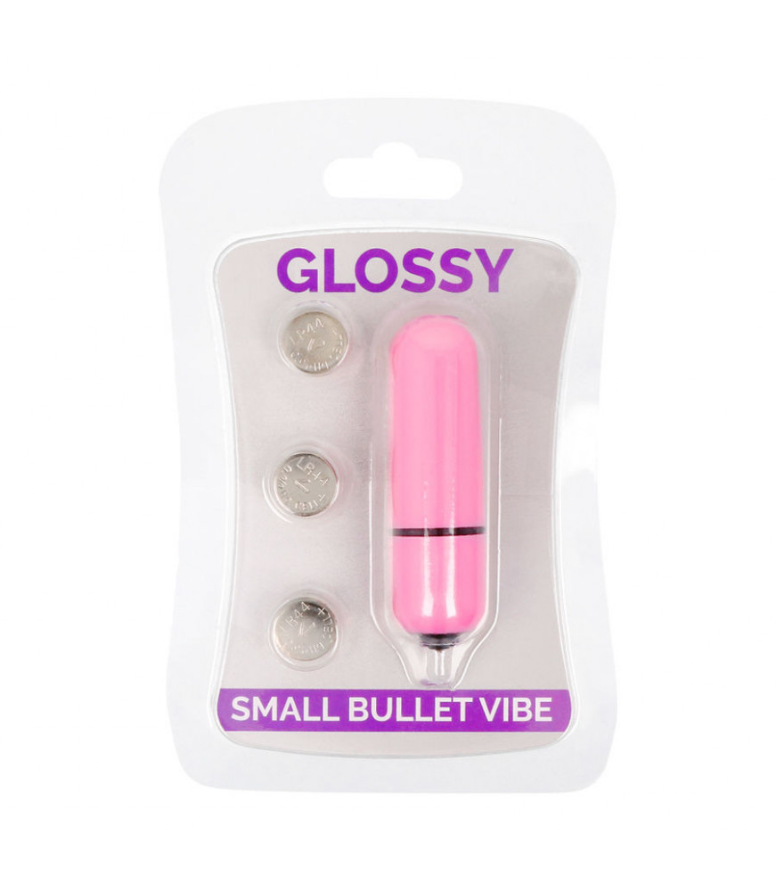 Vibromasseur de poche étanche Vibe rose - Glossy