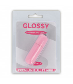Mini Vibromasseur Premium Vibe rose - GLOSSY