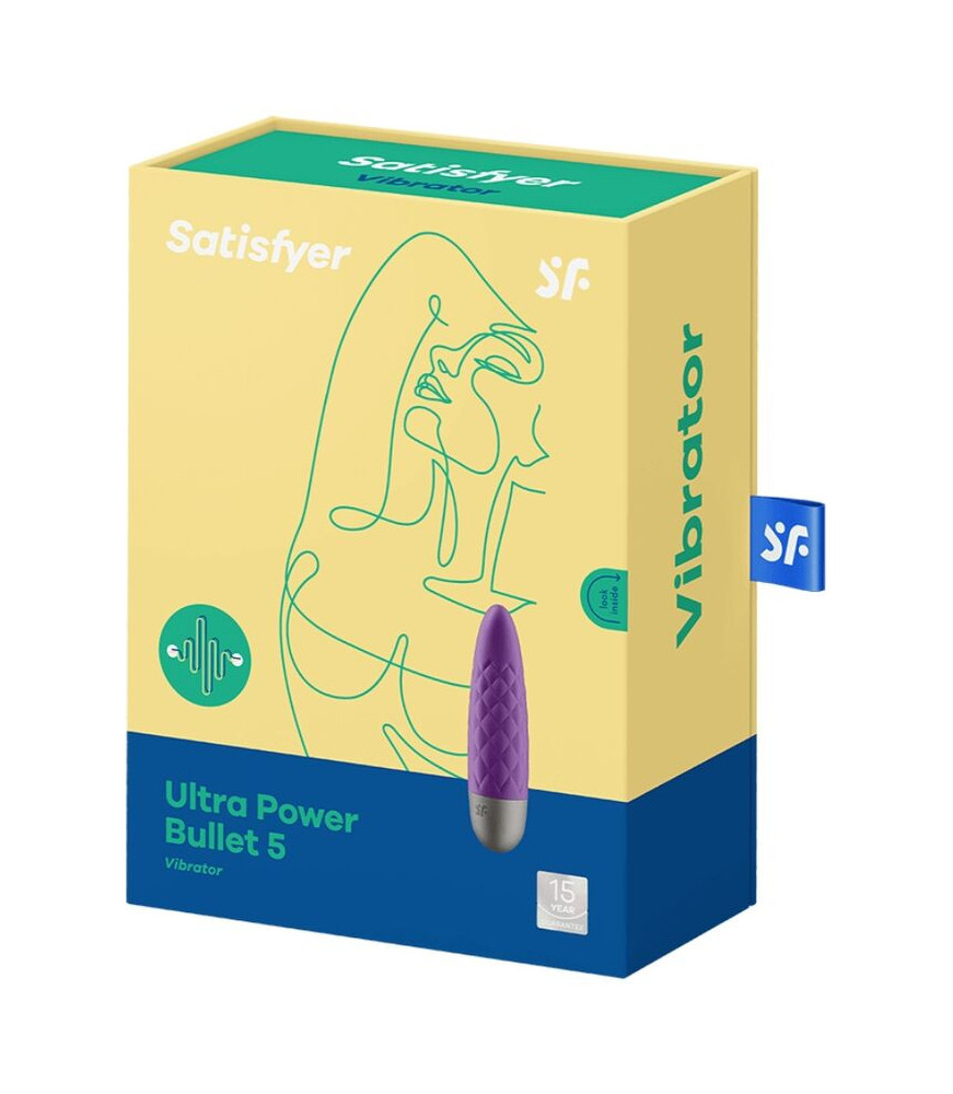 Mini Vibro Ultra power bullet 5 violet - Satisfyer
