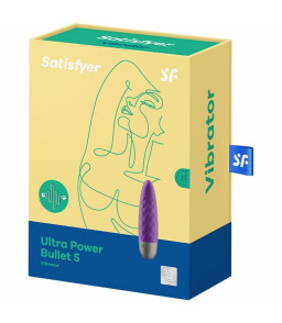 Mini Vibro Ultra power bullet 5 violet - Satisfyer