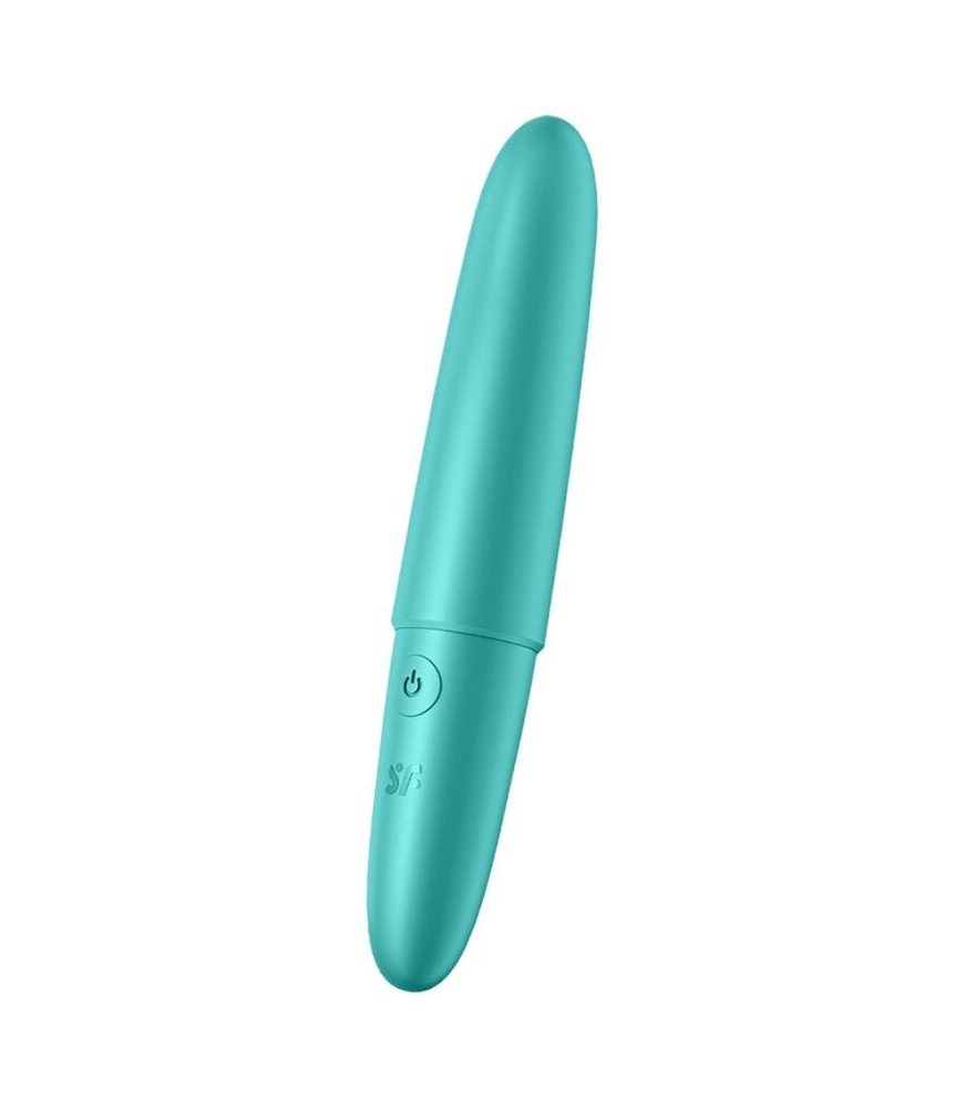 Mini Vibro Ultra power bullet 6 turquoise - Satisfyer