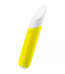Mini Vibro Ultra power bullet 7 jaune - Satisfyer