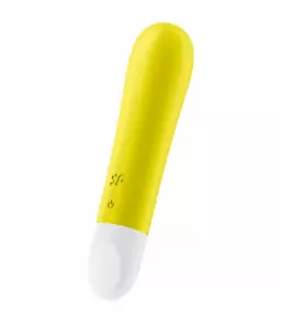 Mini Vibrateur Ultra power bullet 1 jaune - Satisfyer