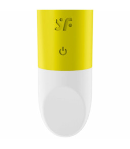 Mini Vibrateur Ultra power bullet 1 jaune - Satisfyer