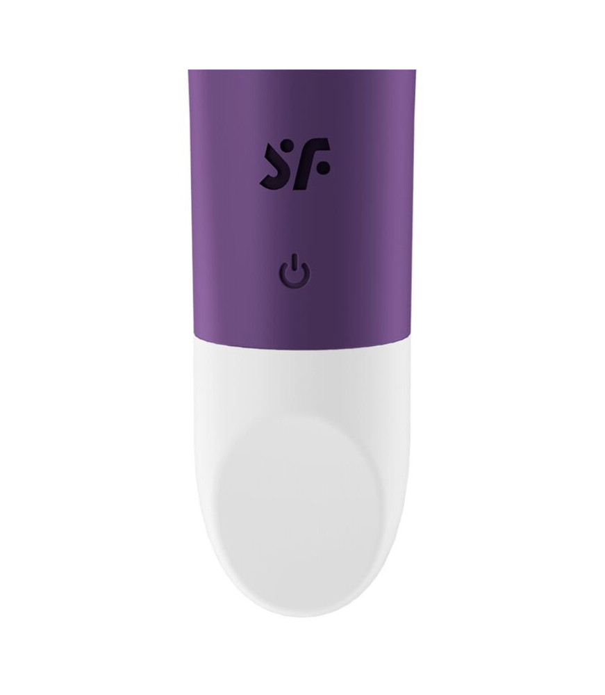 Mini Vibrateur Ultra power bullet 2 violet - Satisfyer