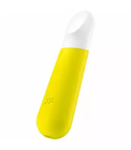 Mini Vibrateur Ultra power bullet 3 jaune - Satisfyer