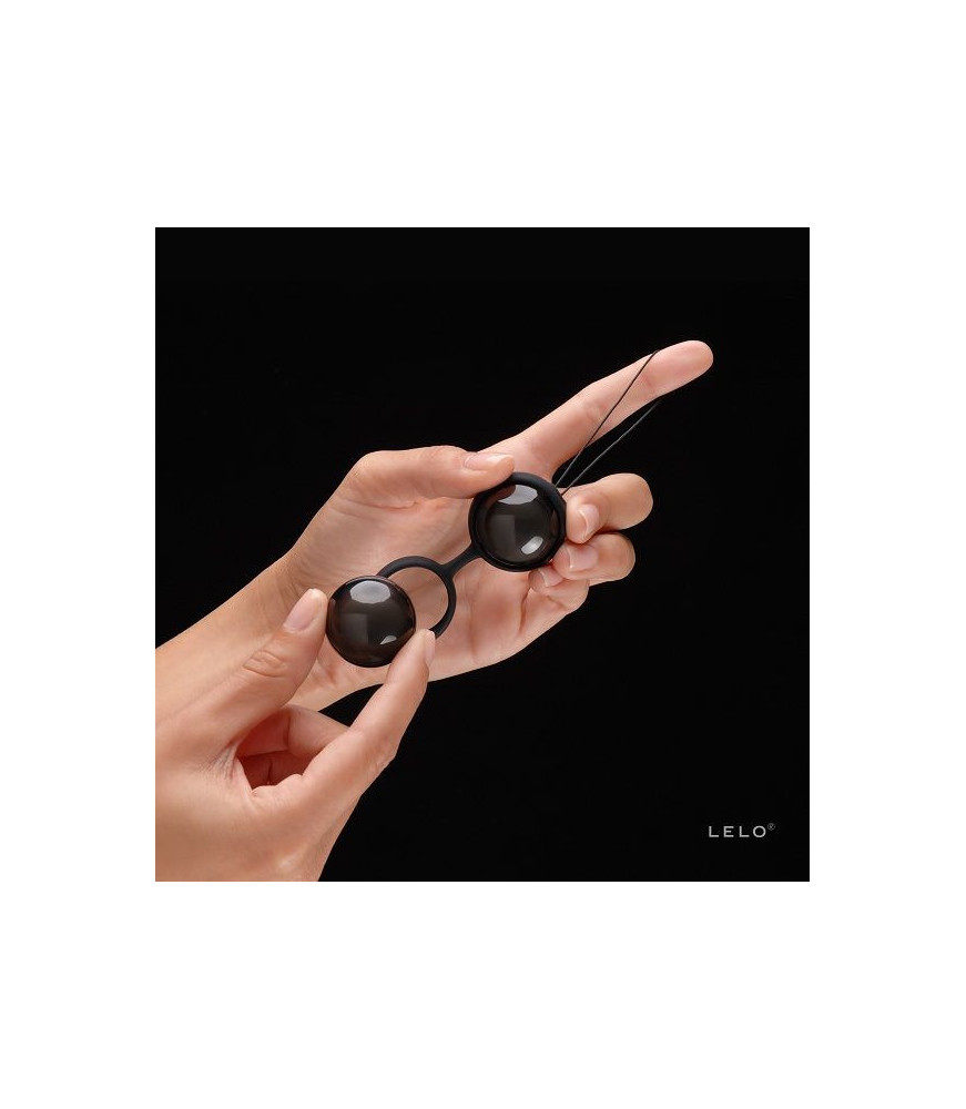 Boules de Geisha Perles Luna Beads Noires - Lelo