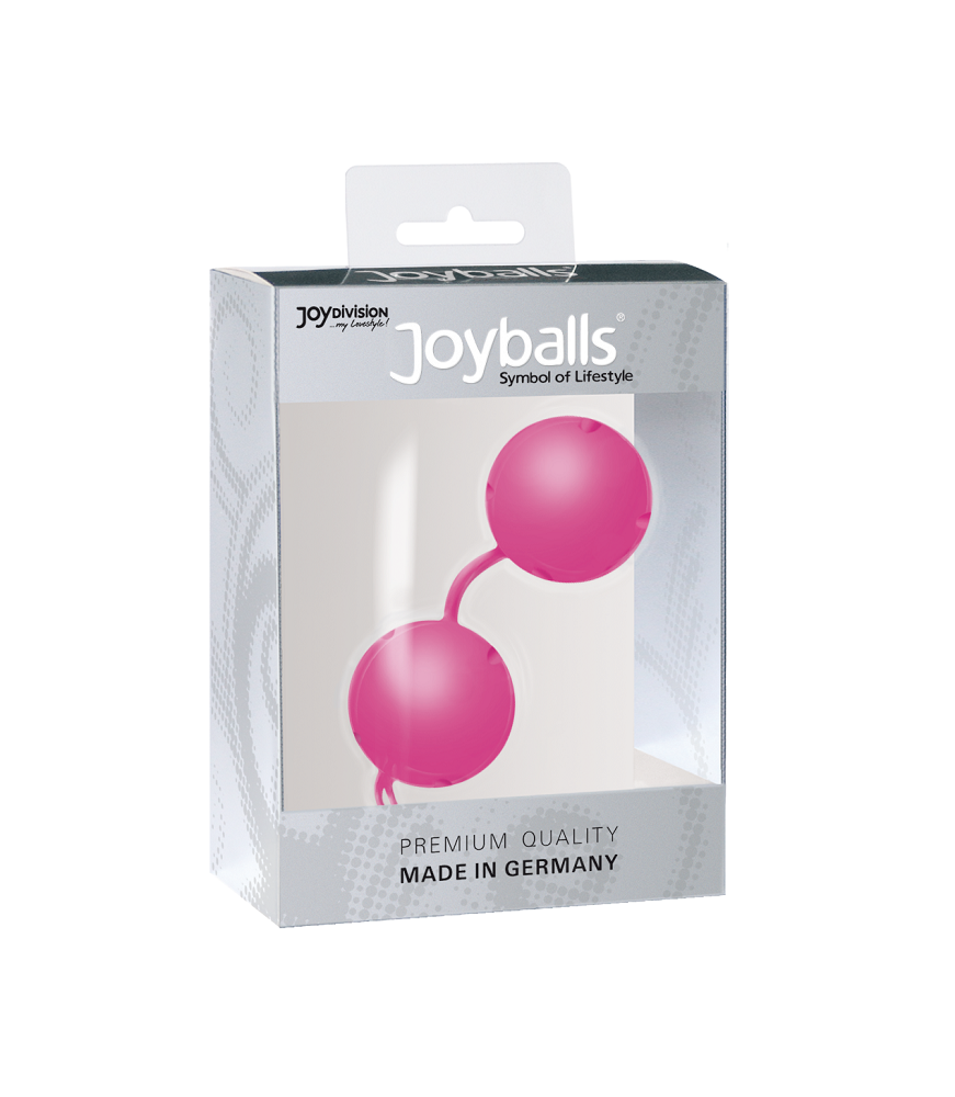 Boules de Geisha Joyballs Lifestyle Rouge - Joydivision