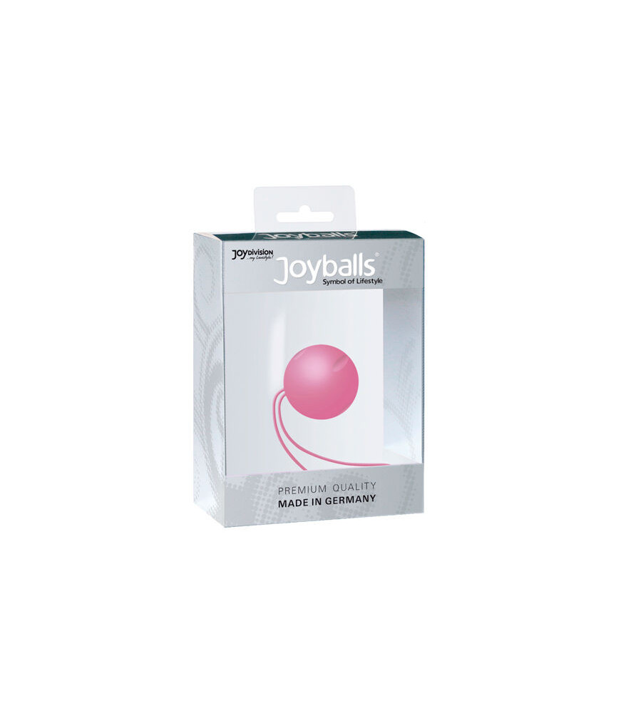 Boule Vaginale Sexuelle Joyballs Single Rose - Joydivision