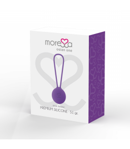 Boule Vaginale Sexuelle Osian One Premium Violet - Moressa