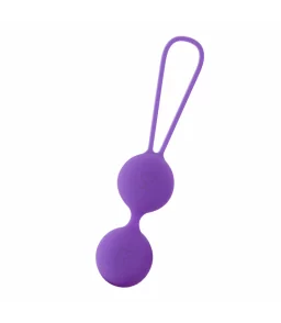 Boules de Geisha Osian Two Premium Silicone Violet - Moressa