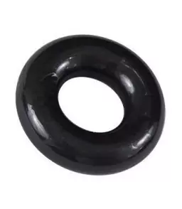 Anneau pénien de puissance en elastomex noir - Bathmate