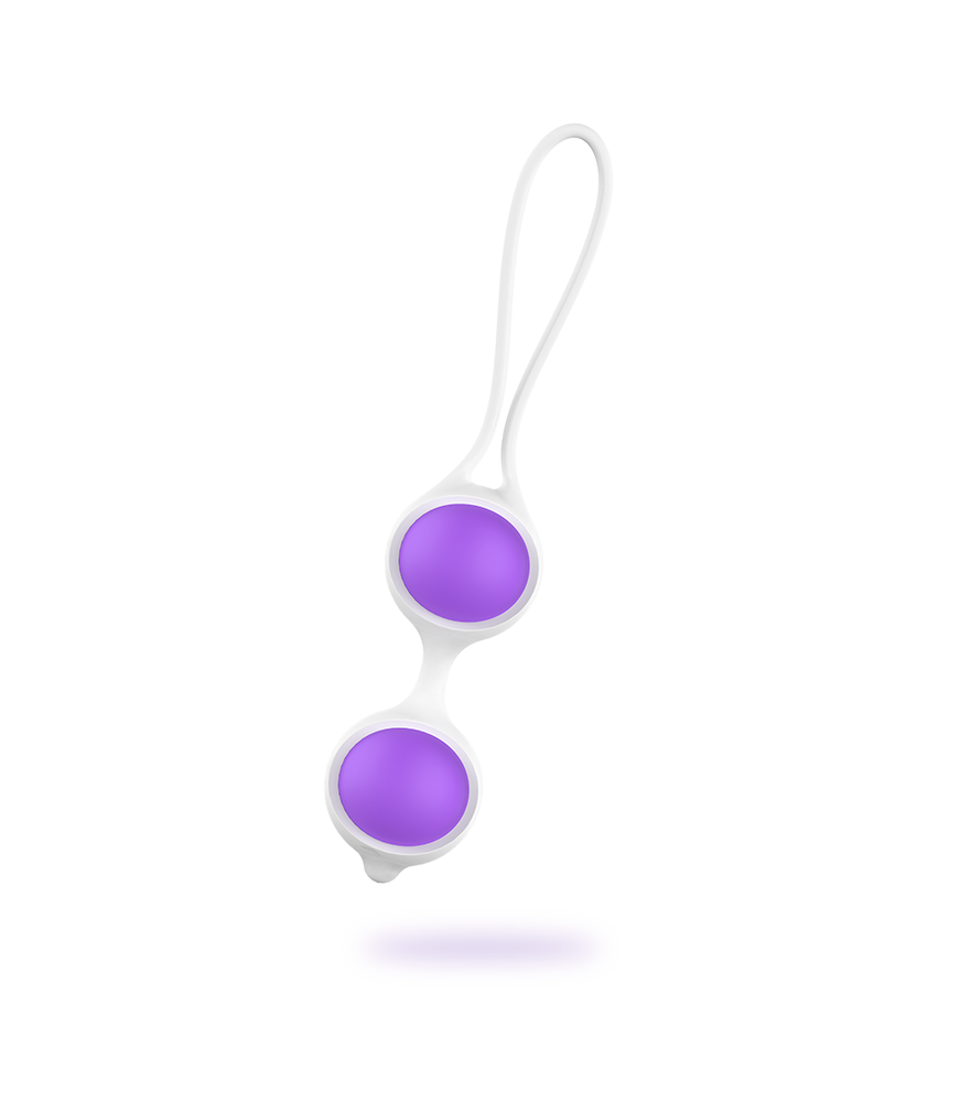 Boules en silicone Vibe Keisy II Violet - Womanvibe