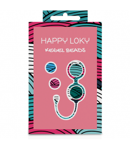 Boules de Kegel Beads Multicolore - Happy Loky