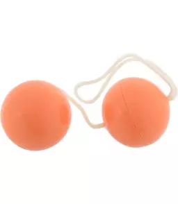 Boules Orgasmiques Supersoft Orange - Seven Creations