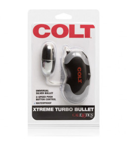 Boule de Geisha Bullet Colt Xtreme Turbo Acier - California Exotics