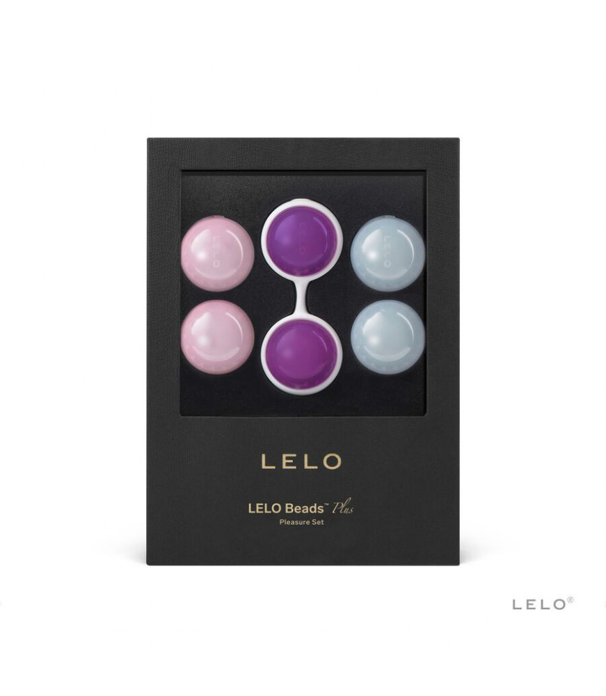 Kit de Boules de Geisha Luna Perles Plus Multicolore - Lelo
